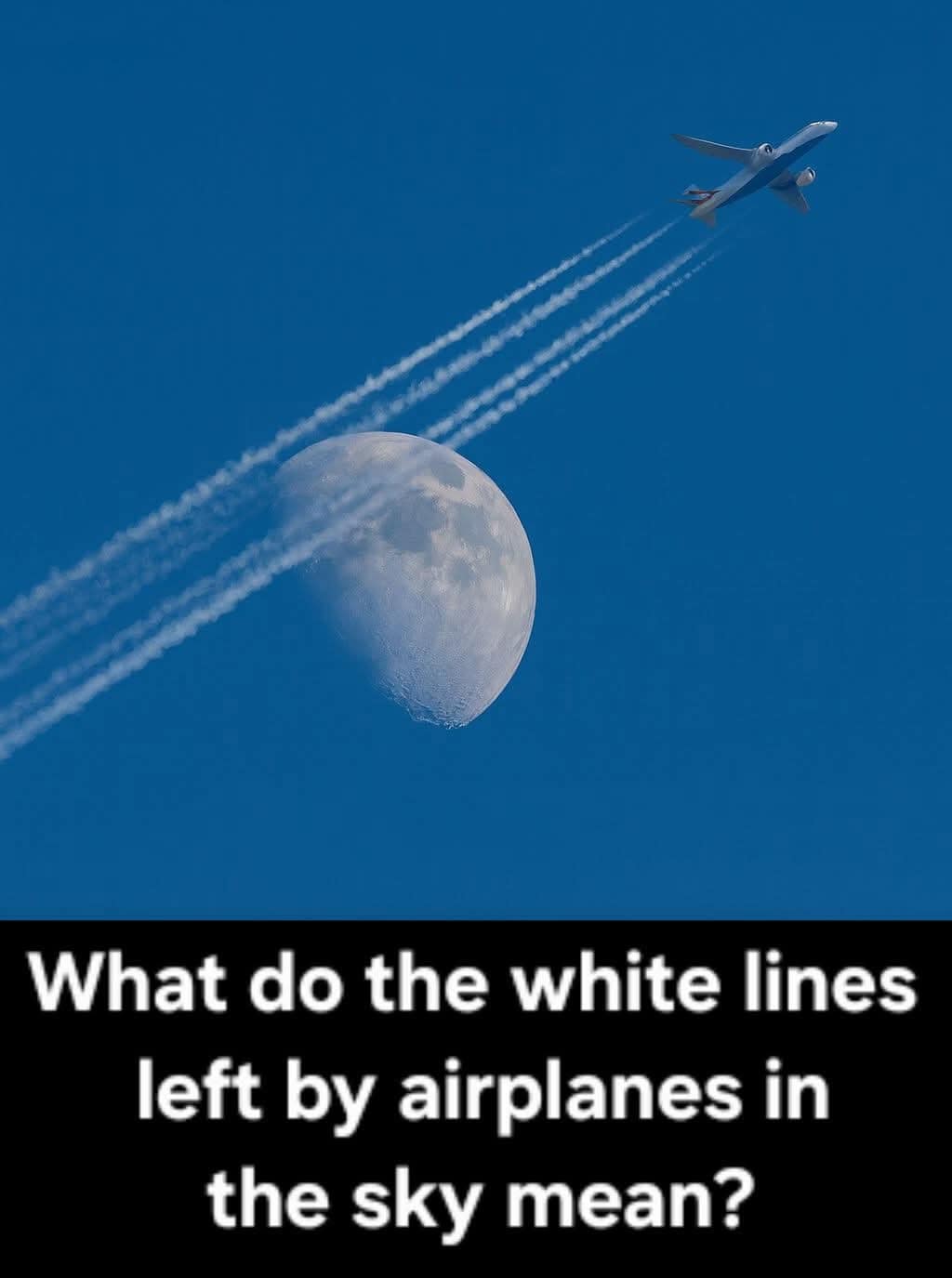 ✈️ ఆకాశంలో విమానం వెళ్తే కనిపించే తెల్లని గీతలు ఏమిటి? మేఘాలు కాదు… సైన్స్ చెబుతున్న అసలు నిజం!