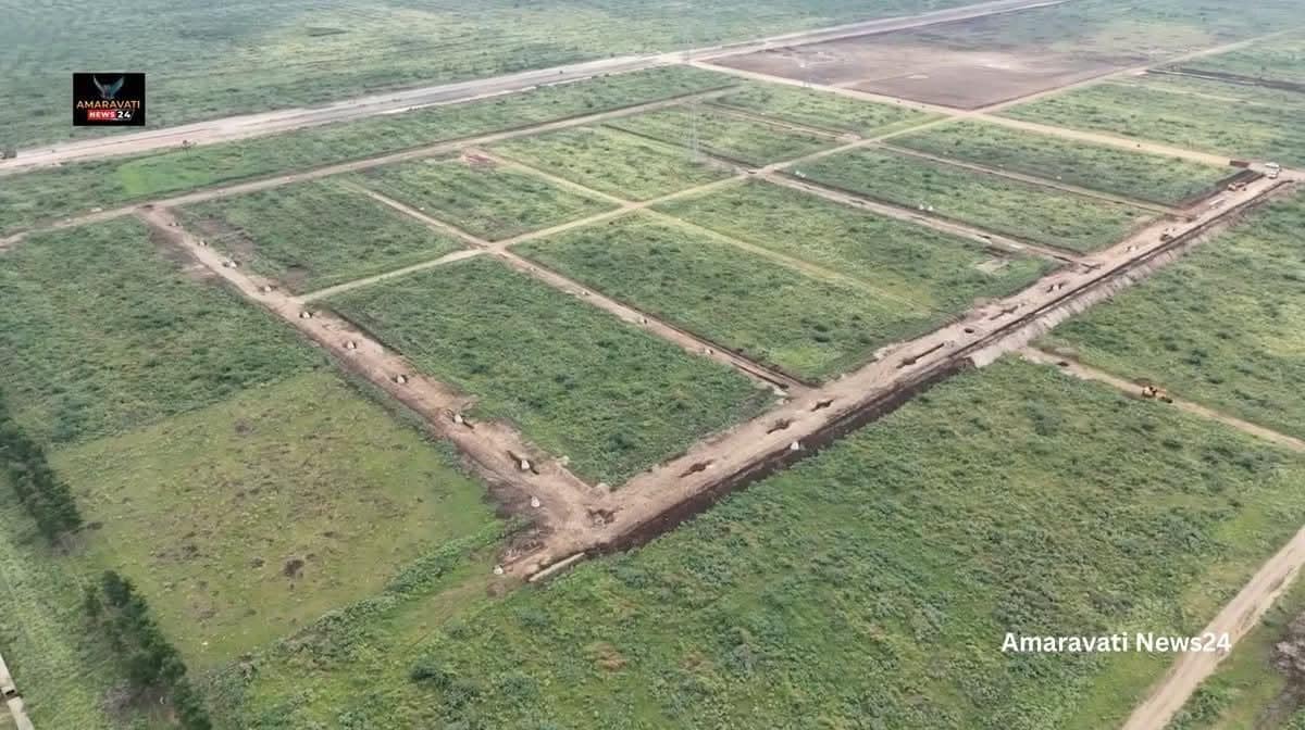 అమరావతి రైతులకు పెద్ద గుడ్ న్యూస్! రిటర్నబుల్ ప్లాట్ల సమస్య పరిష్కార దిశగా కీలక నిర్ణయం — కొత్త సరిహద్దు రాళ్లు వేయడానికి గ్రీన్ సిగ్నల్