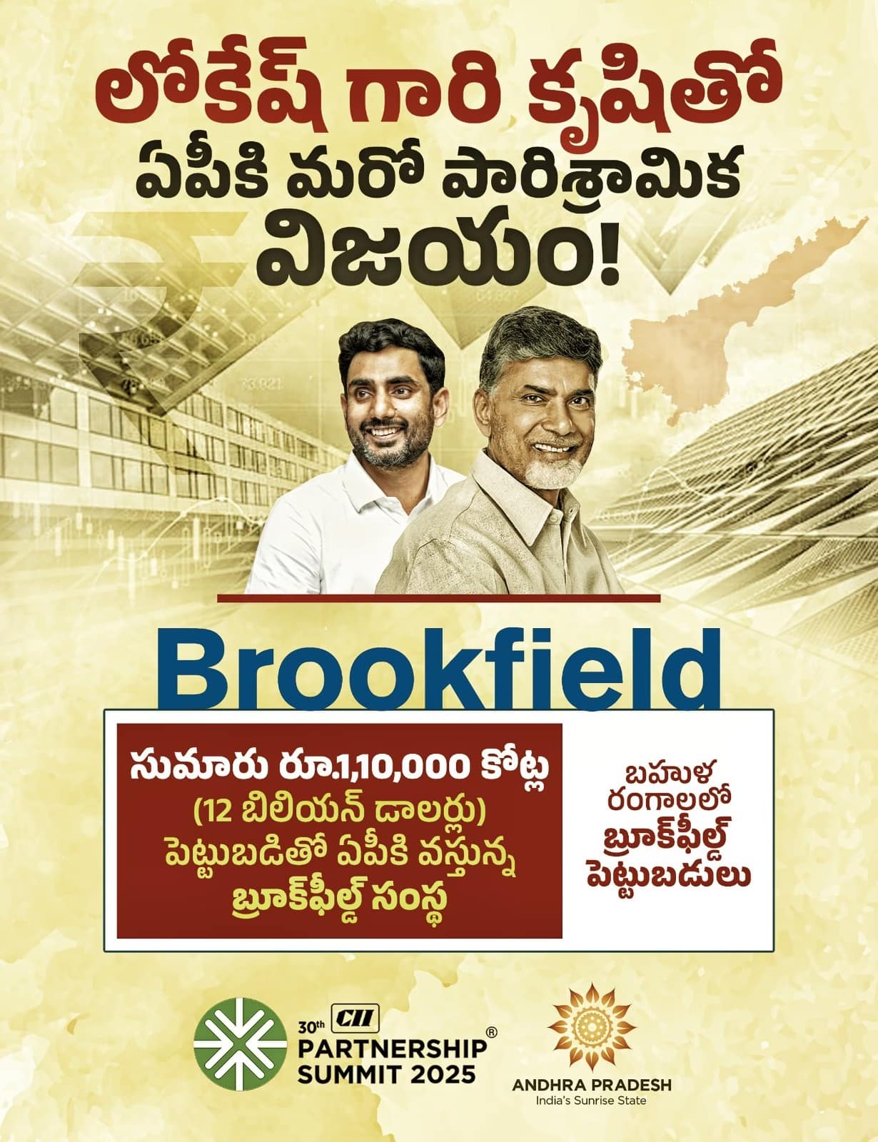 ఆంధ్రప్రదేశ్‌ను ప్రపంచ పరిశ్రమల ప్రధాన గమ్యస్థానంగా మార్చిన చంద్రబాబు–లోకేష్ నాయకత్వం!