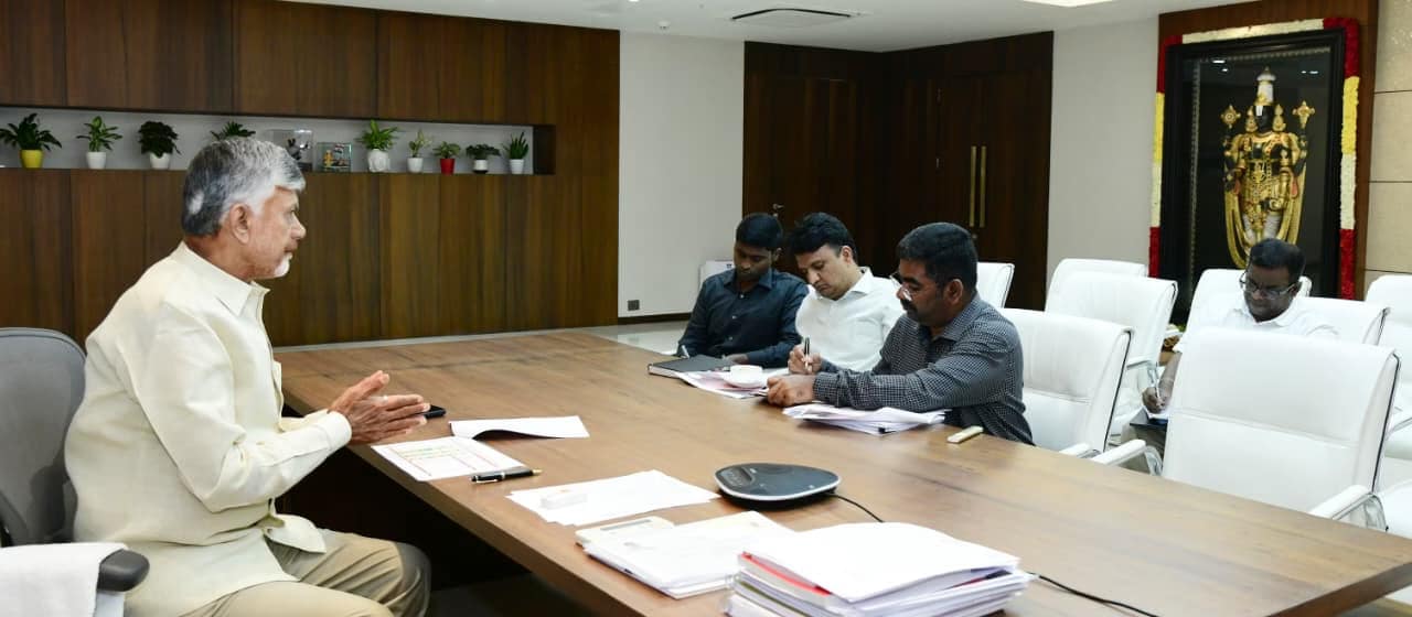 స్క్రబ్ టైఫస్ నివారణకు జాతీయ స్థాయి టాస్క్ఫోర్స్
ముఖ్యమంత్రి చంద్రబాబు కీలక ఆదేశాలు