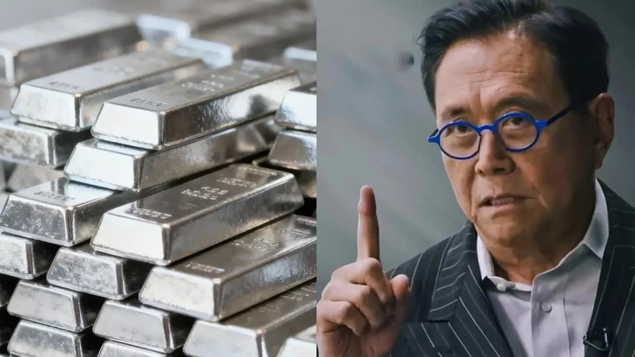 రాబర్ట్ కియోసాకి వెండి పెట్టుబడులపై స్పష్టత ఇచ్చిన అంశాలు