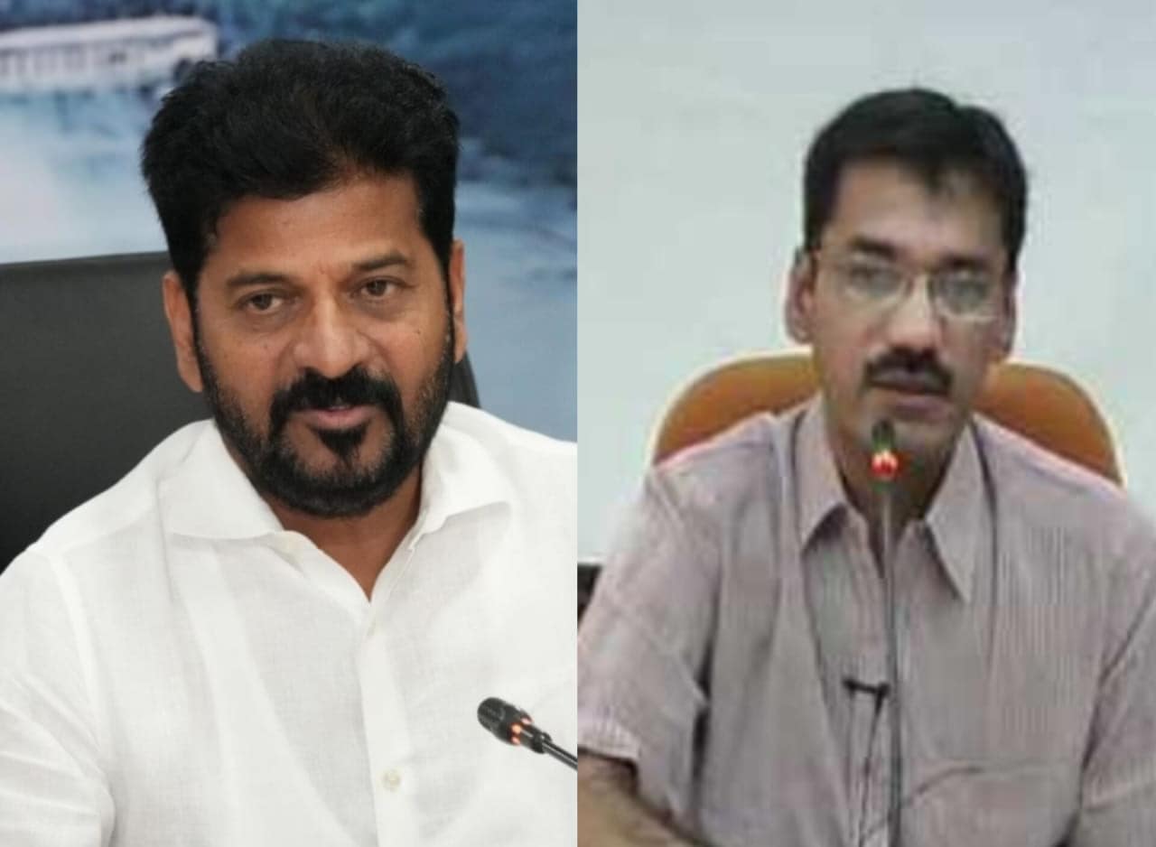 సీఎం రేవంత్ రెడ్డి