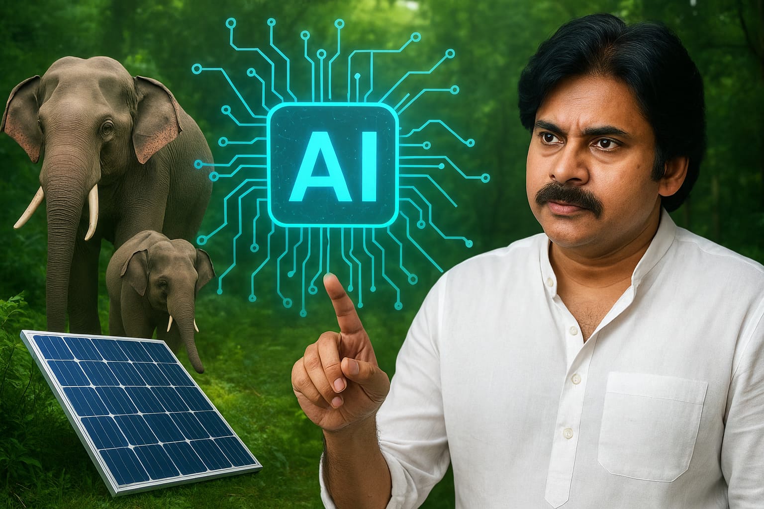 ఆంధ్రప్రదేశ్ AI వన్యప్రాణి సంరక్షణ