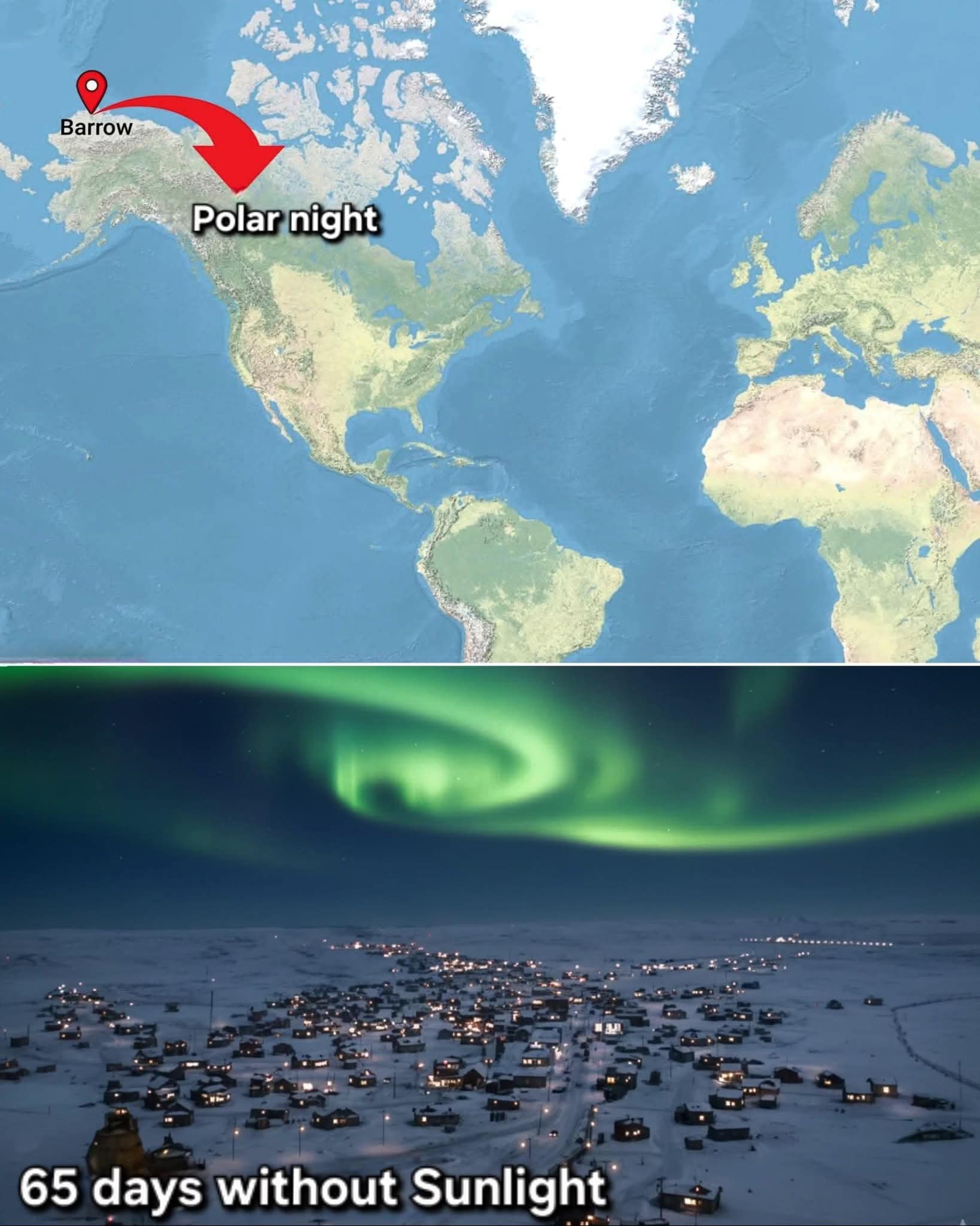 సూర్యుడు కనిపించని నగరం