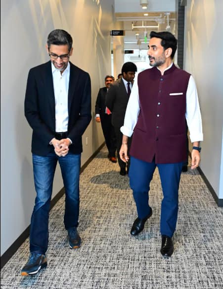 గూగుల్ $15 బిలియన్ పెట్టుబడి: విశాఖ AI డేటా సెంటర్తో ఏపీ టెక్ చరిత్రలో కొత్త అధ్యాయం