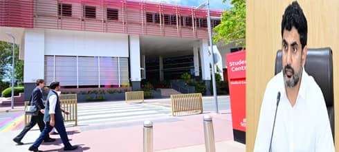 నారా లోకేష్‌ - గ్రిఫిత్ యూనివర్సిటీతో భేటీ: ఆంధ్రప్రదేశ్‌లో నూతన విద్యా & ఇన్నోవేషన్ హబ్ ఏర్పాటు ప్రణాళిక