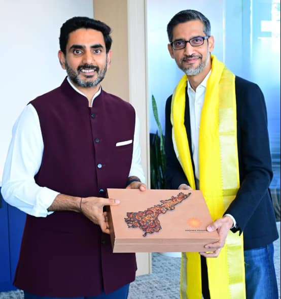 గూగుల్ $15 బిలియన్ పెట్టుబడి: విశాఖ AI డేటా సెంటర్‌తో ఏపీ టెక్ చరిత్రలో కొత్త అధ్యాయం