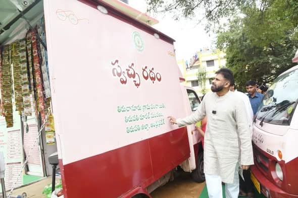 గ్రామాల్లో స్వచ్ఛతకు నూతన దిశ