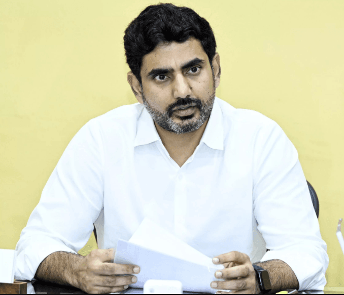 minister nara lokesh