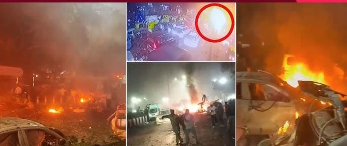 ఢిల్లీ పేలుడు NIA దర్యాప్తు