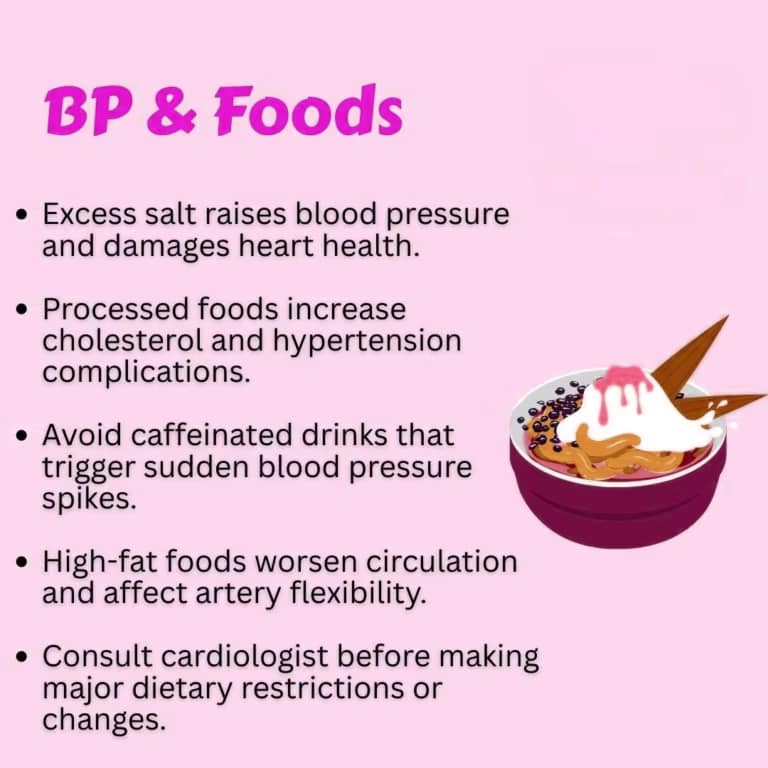 హైబీపీ ఉన్నవారు పూర్తిగా దూరంగా ఉంచాల్సిన ఆహారాలు