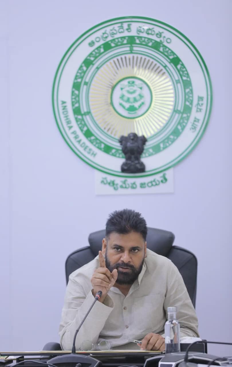 సరికొత్త ఆవిష్కరణలకు ప్రభుత్వం పూర్తి భరోసా – డిప్యూటీ సీఎం పవన్ కళ్యాణ్ కీలక ఆదేశాలు