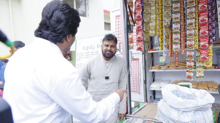 గ్రామాల్లో స్వచ్ఛతకు నూతన దిశ